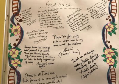 Place2Be Feedback Wall1